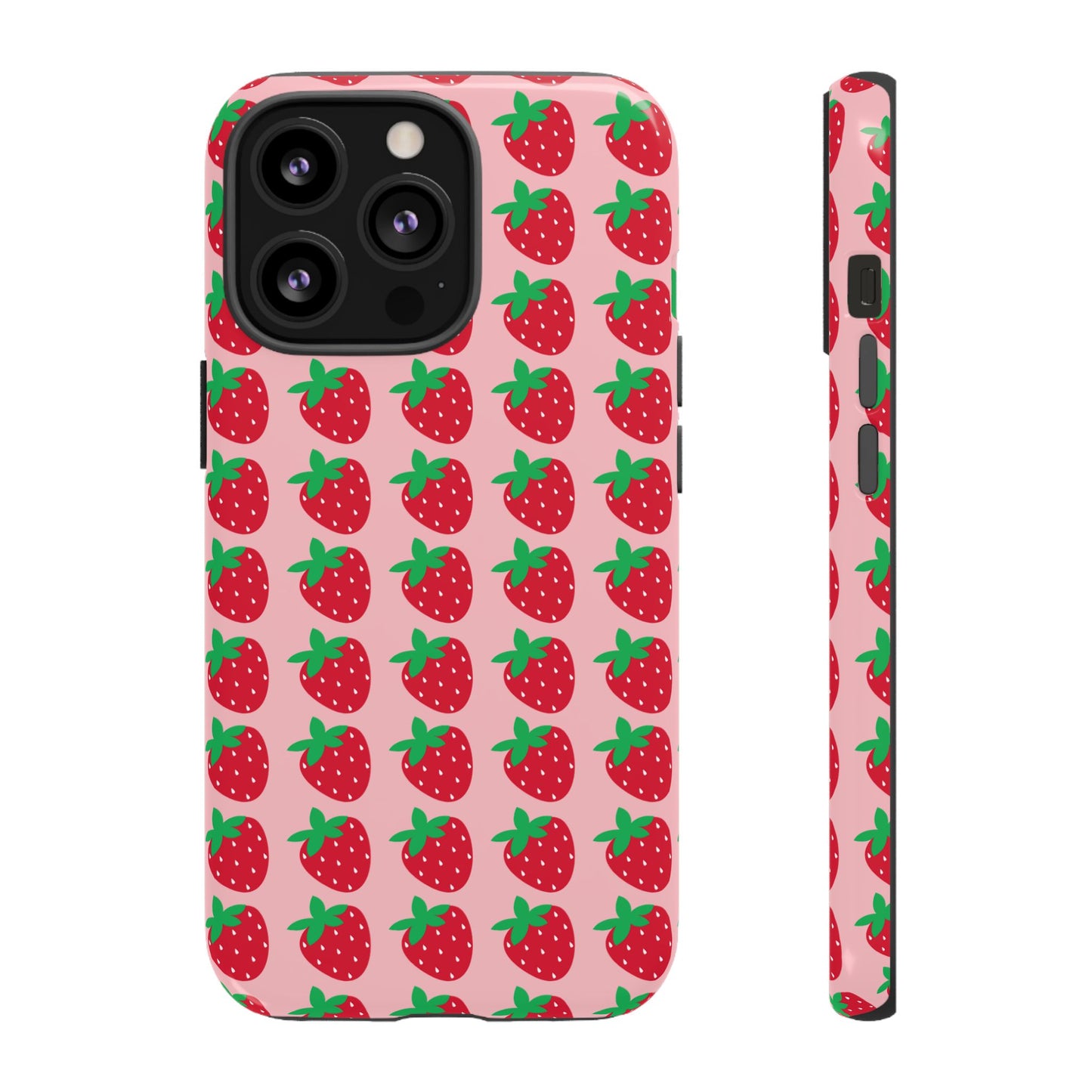 Strawberry Phone Case - for Apple, Samsung, and Google Phones