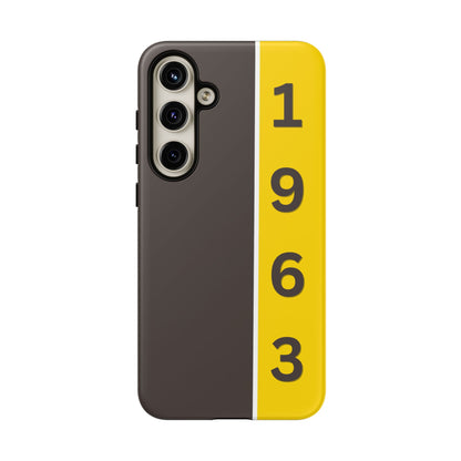 Iota 1963 Phone Case - for Apple, Samsung, and Google Phones