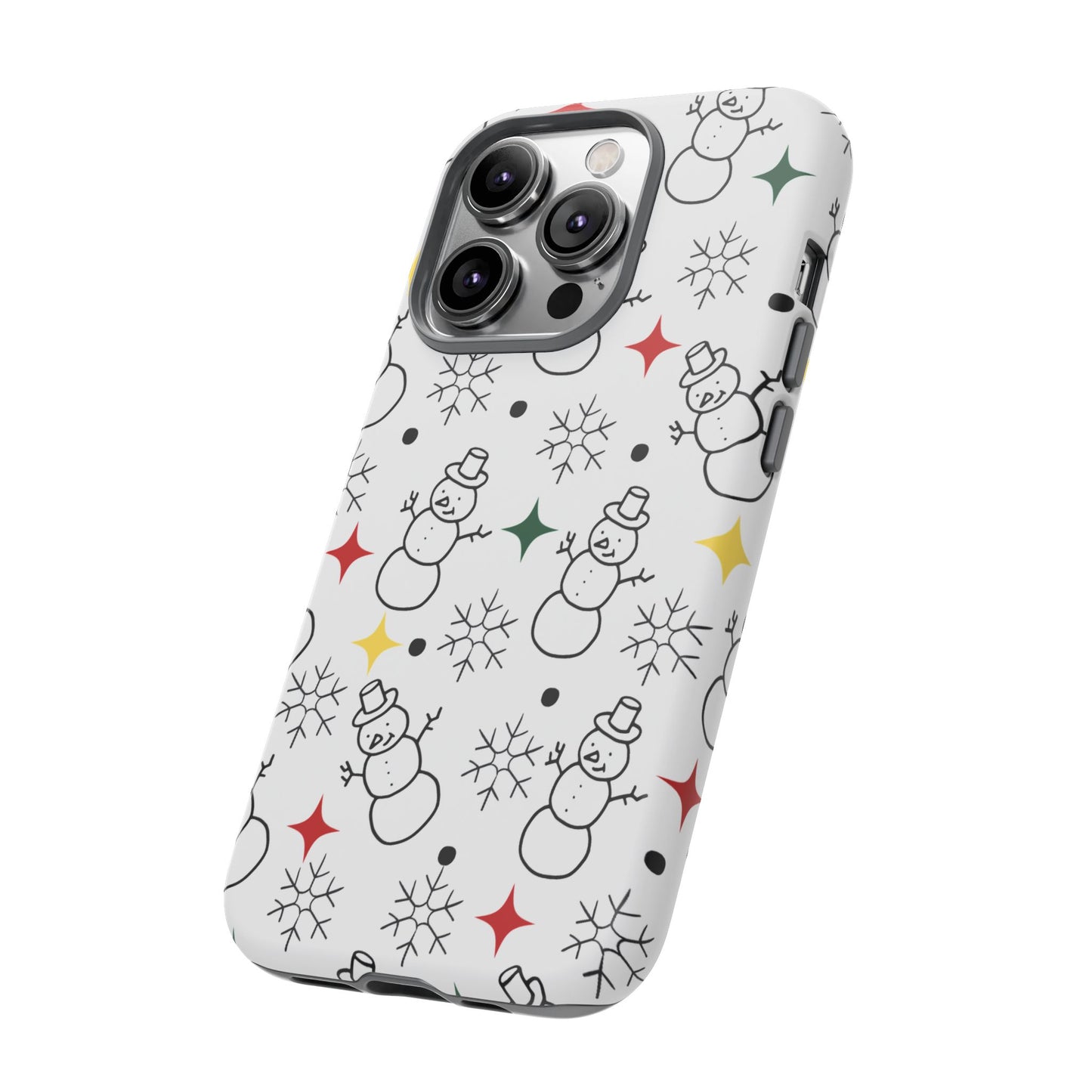 Snowy Sketches Phone Case - for Apple, Samsung, and Google Phones