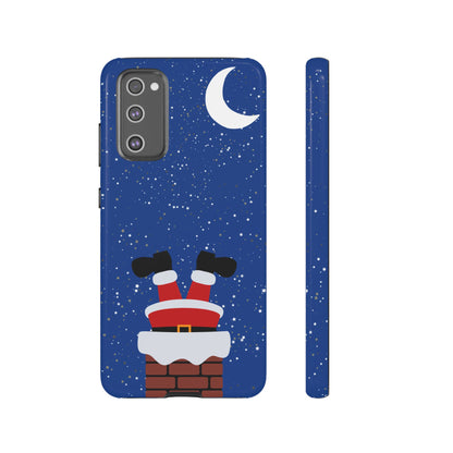 Stuck Santa Phone Case - for Apple, Samsung, and Google Phones