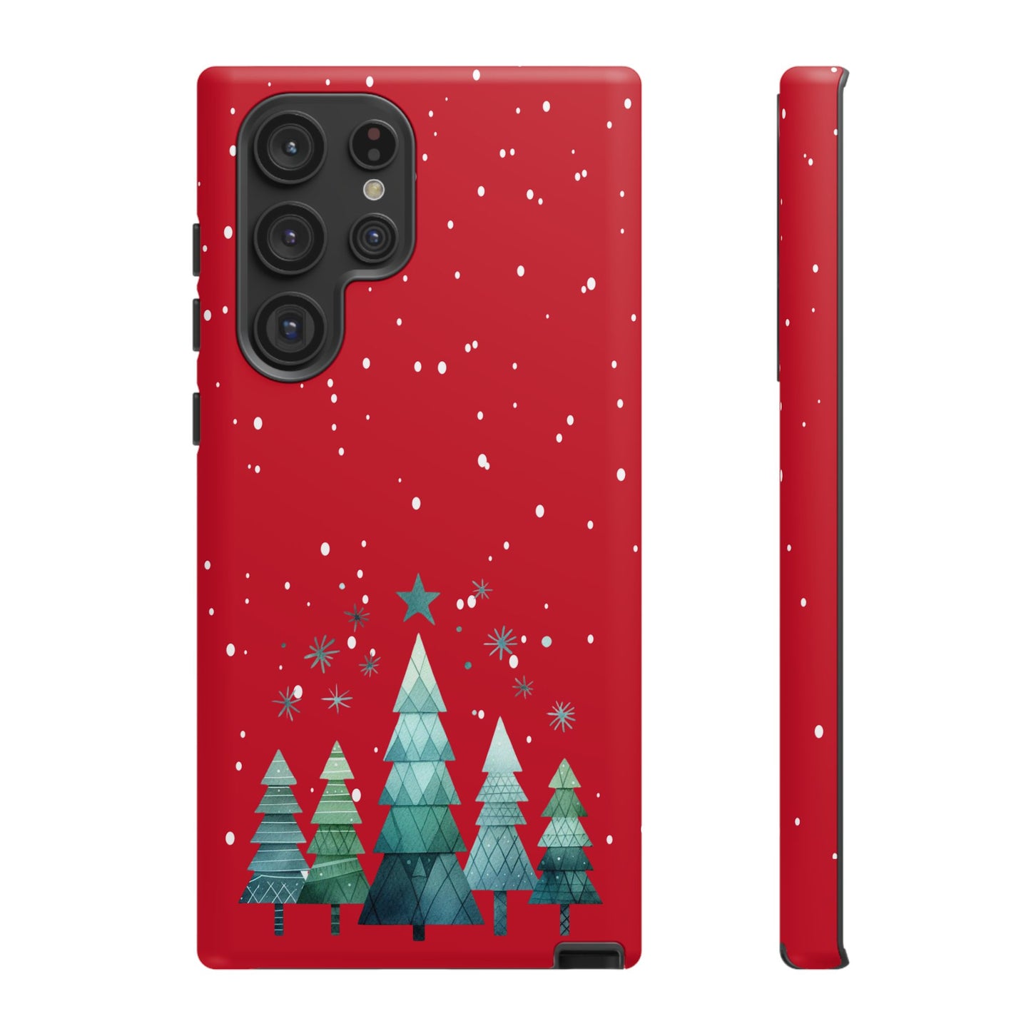 Christmas Pines Phone Case - for Apple, Samsung, and Google Phones