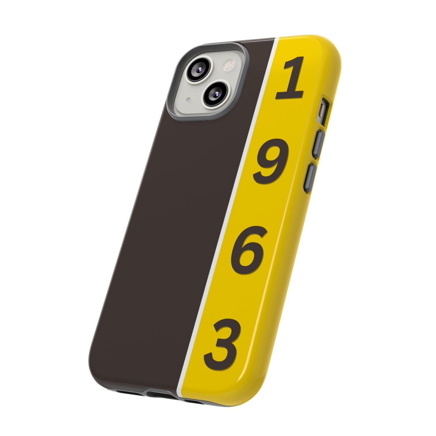 Iota 1963 Phone Case - for Apple, Samsung, and Google Phones