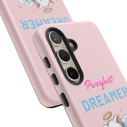 Pink Kitten Phone Case - for Apple, Samsung, Google Phones