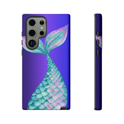 Mermaid Tail Phone Case - for Apple, Samsung, and Google Phones