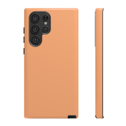 Peach Phone Case - for Apple, Samsung, and Google Phones