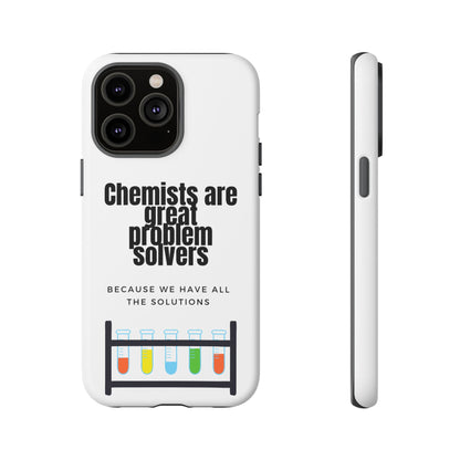 Funny Chemist Phone Case - for Apple, Samsung, and Google Phones