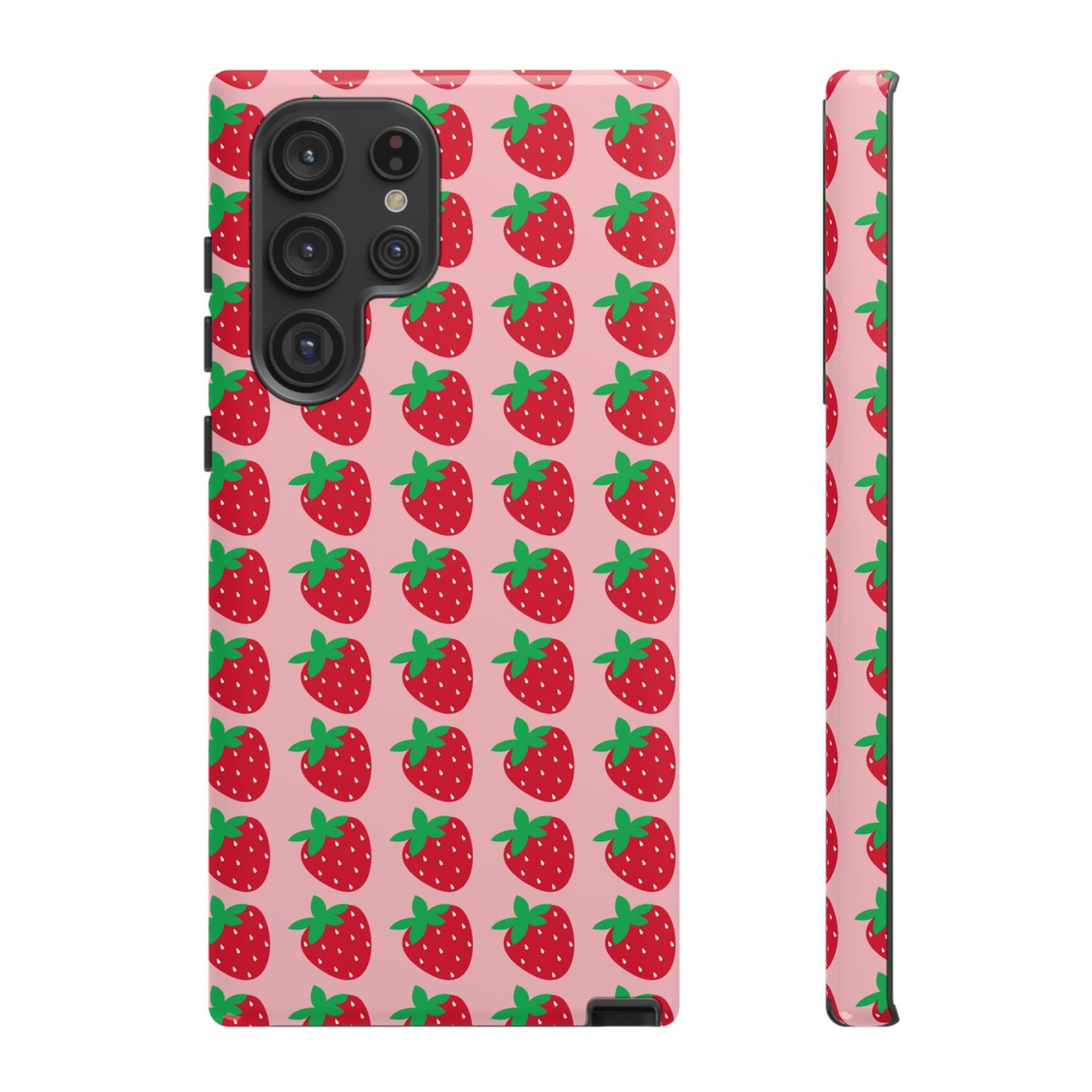 Strawberry Phone Case - for Apple, Samsung, and Google Phones