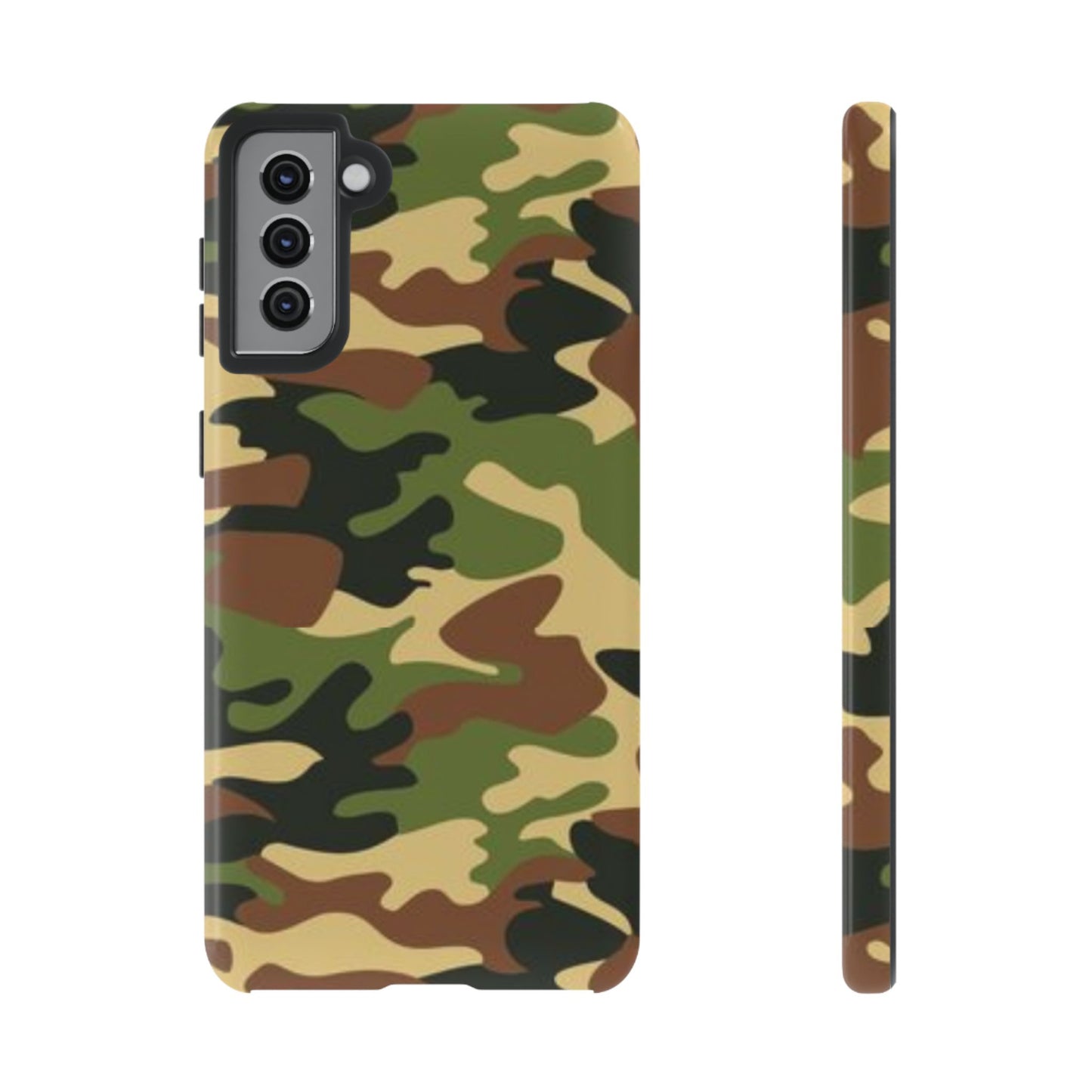 Camo Phone Case - for Apple, Samsung, and Google Phones