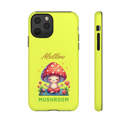 Mellow Mushroom Phone Case - for iPhone, Samsung, and Google Phones