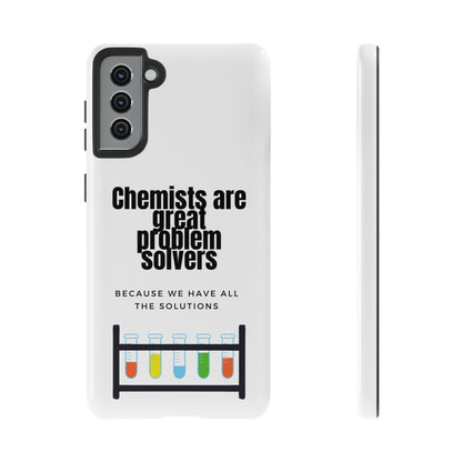 Funny Chemist Phone Case - for Apple, Samsung, and Google Phones