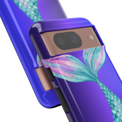 Mermaid Tail Phone Case - for Apple, Samsung, and Google Phones