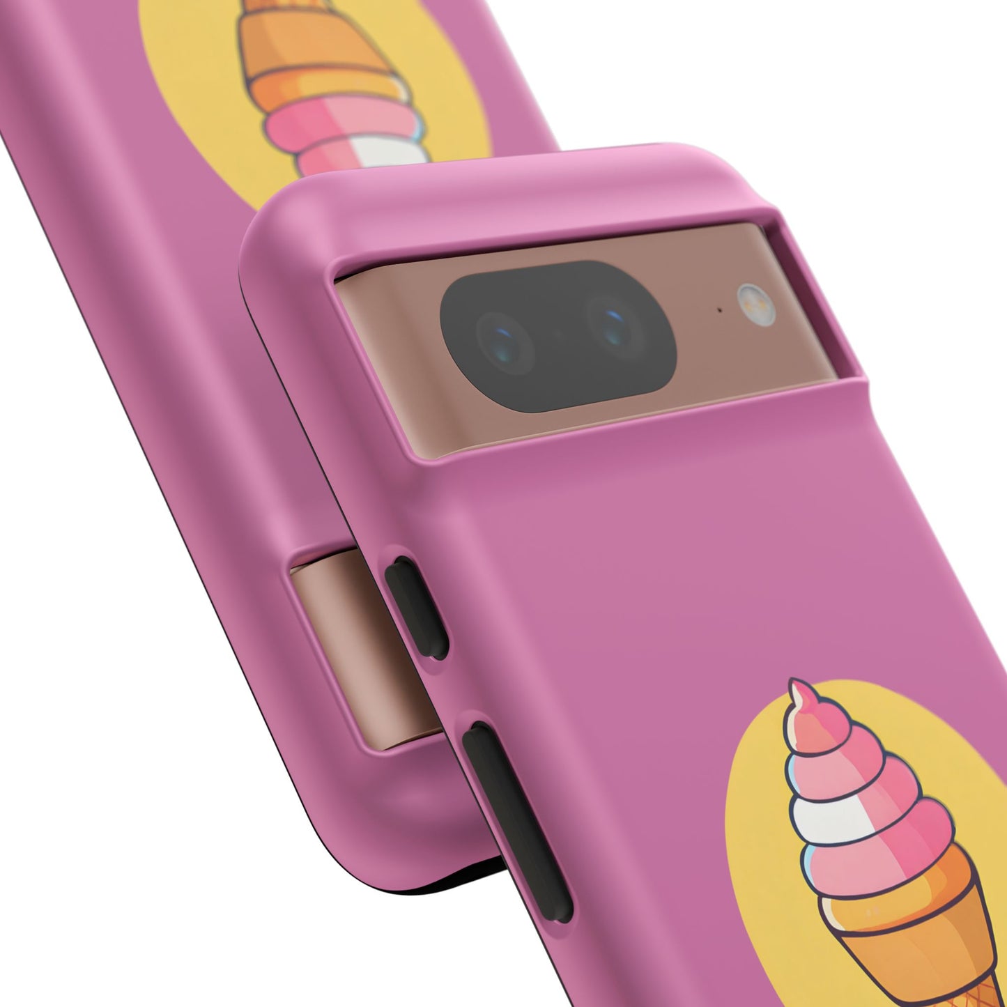 Ice Cream Cone Phone Case - for Apple, Samsung, and Google Phones