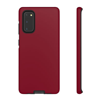 Burgundy Phone Case - for Apple, Samsung, and Google Phones