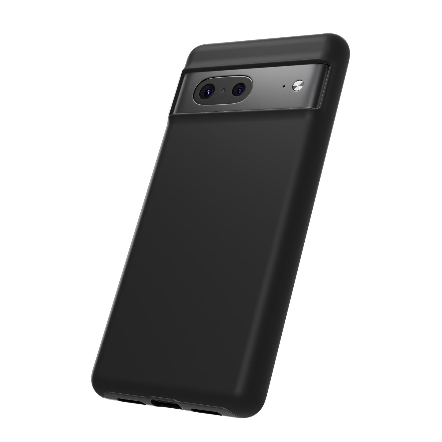 Black Phone Case - for Apple, Samsung, and Google Phones