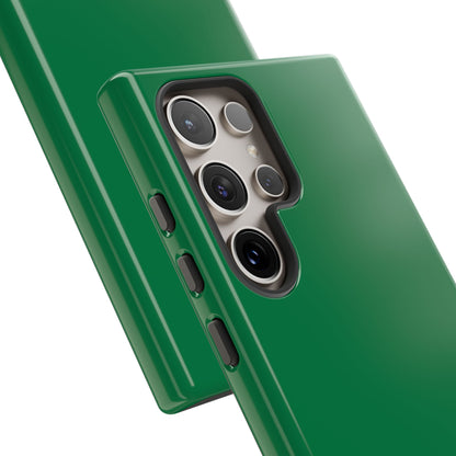 Green Phone Case - for Apple, Samsung, and Google Phones