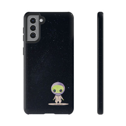 Cosmic Alien Phone Case - for Apple, Samsung, and Google Phones