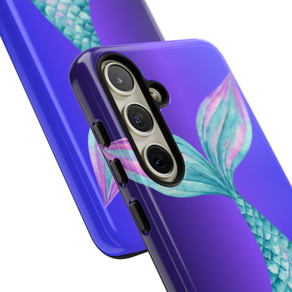 Mermaid Tail Phone Case - for Apple, Samsung, and Google Phones