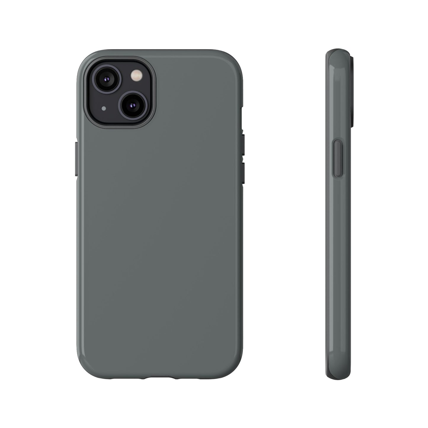 Gray Phone Case- for Apple, Samsung, and Google Phones