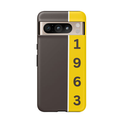 Iota 1963 Phone Case - for Apple, Samsung, and Google Phones