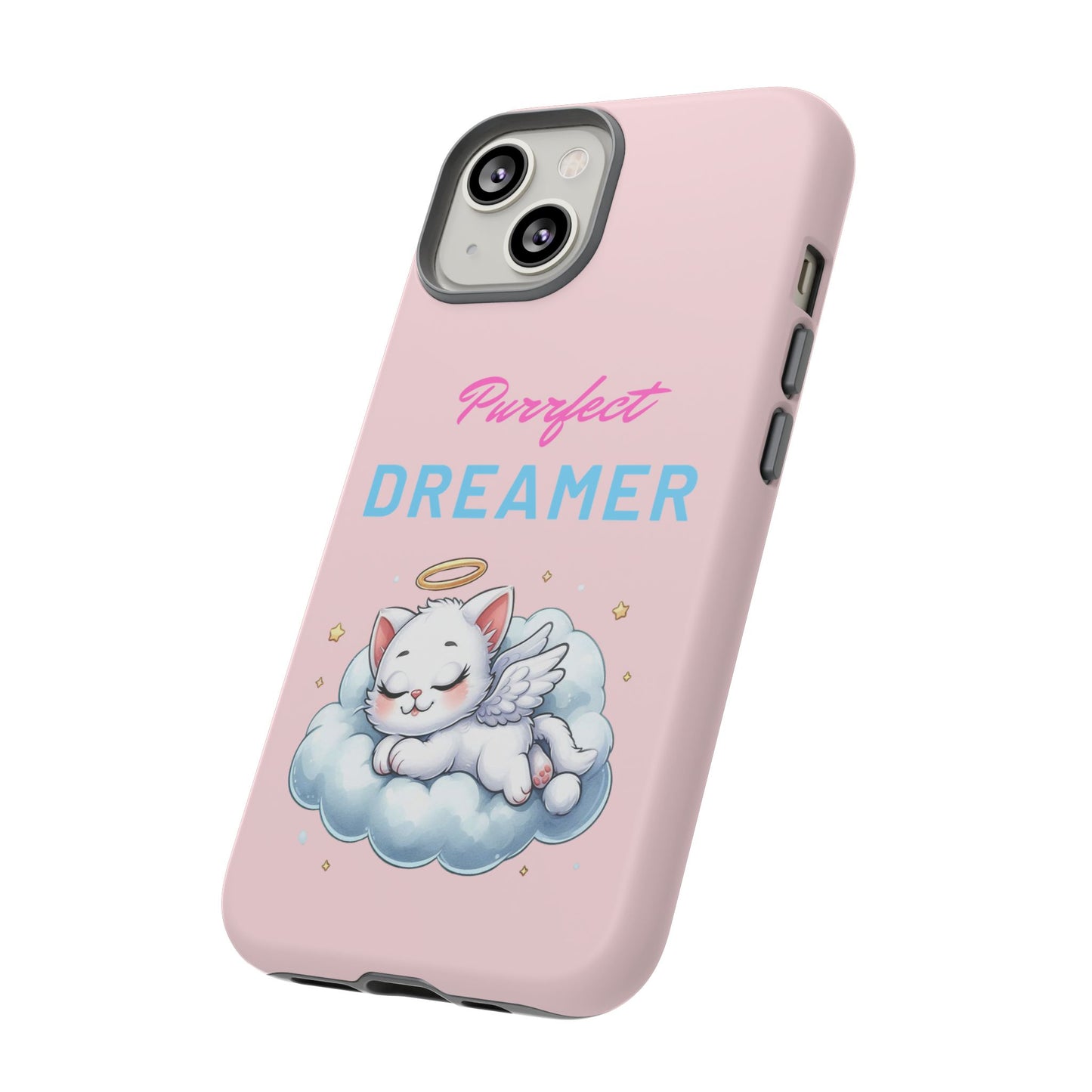 Pink Kitten Phone Case - for Apple, Samsung, Google Phones