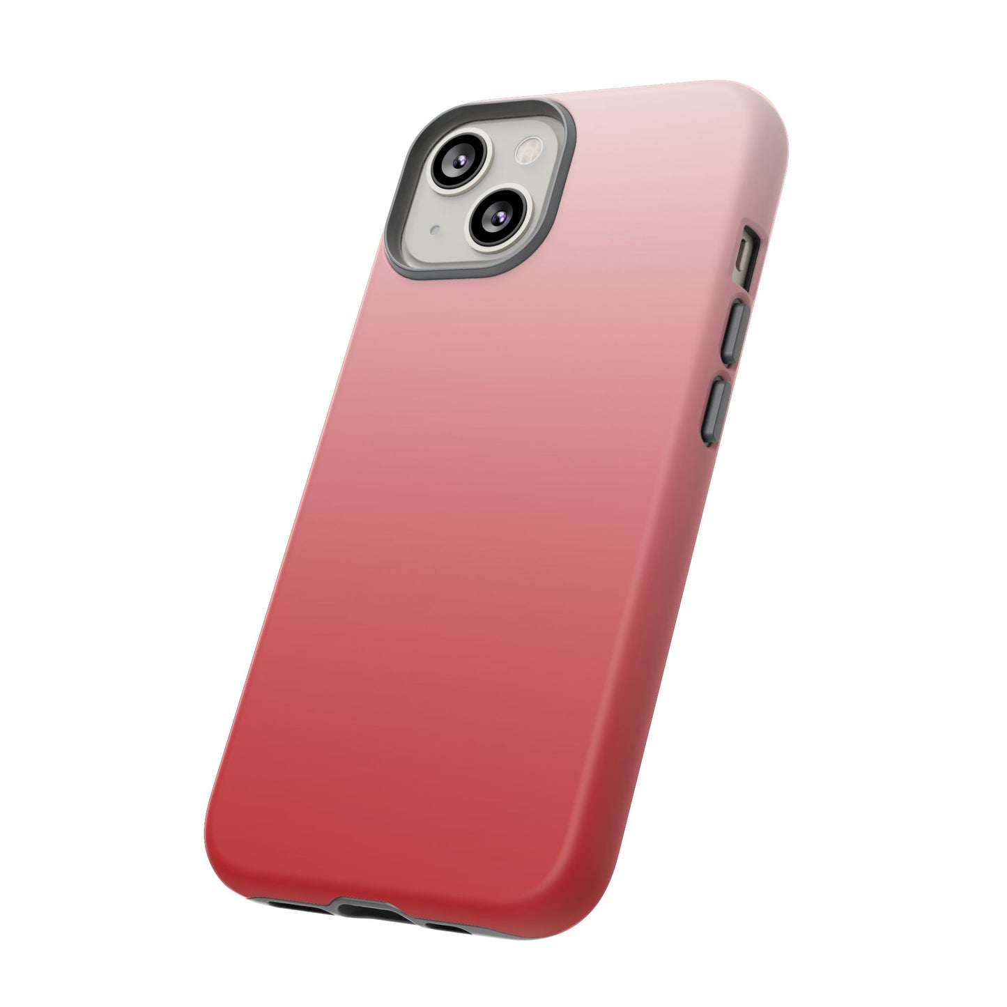 Ombre Crimson and Cream Phone Case - for Apple, Samsung, and Google Phones