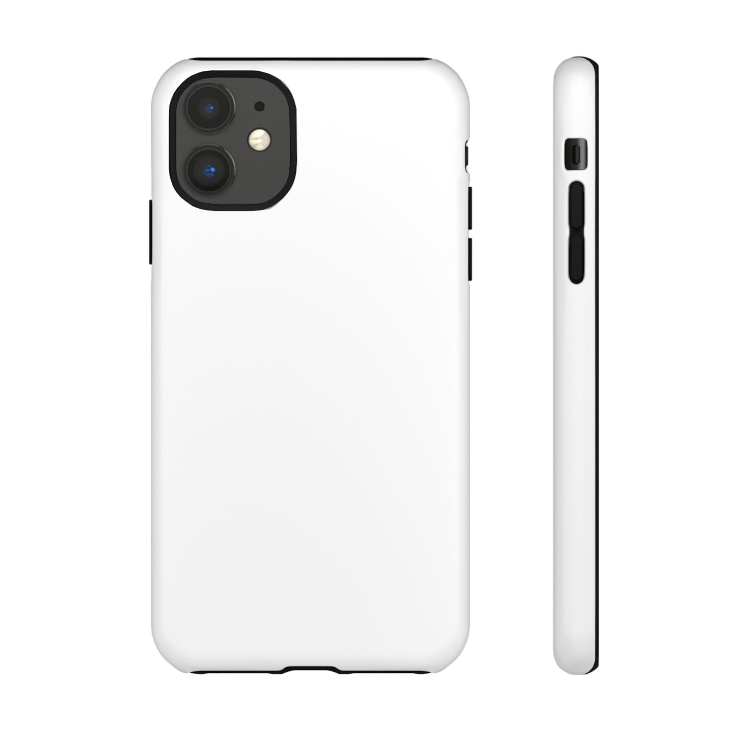 White Phone Case - for Apple, Samsung, and Google Phones