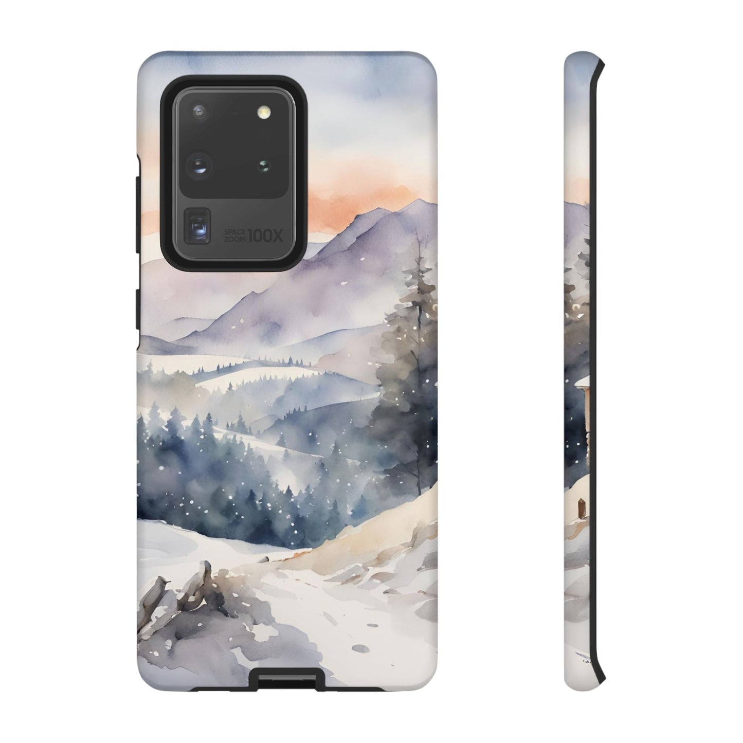 Winter Snowscape Phone Case - for Apple, Samsung, and Google Phones