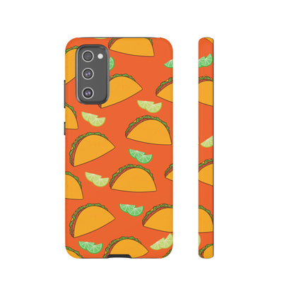 Tacos and Lime Phone Case - for Apple, Samsung, and Google Phones