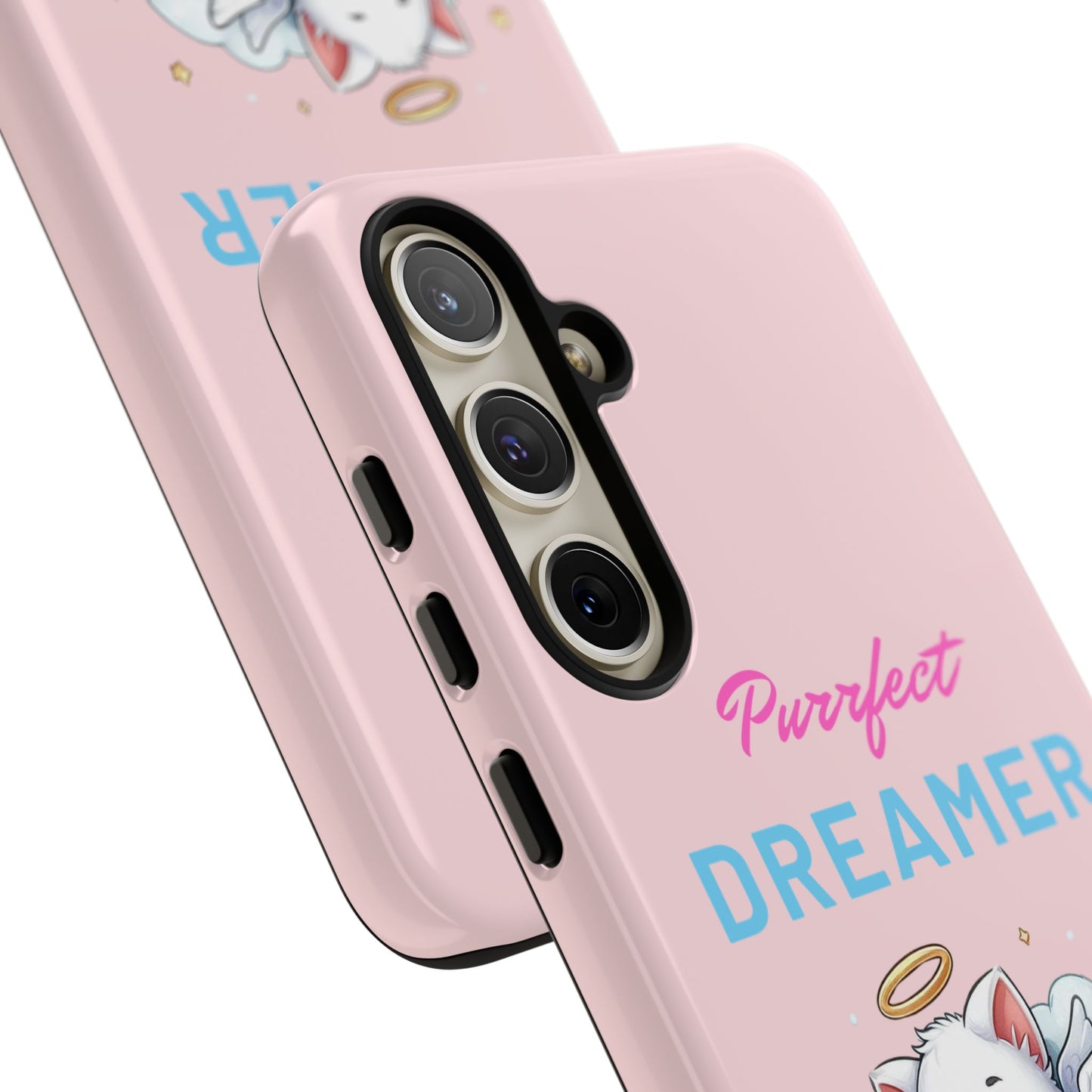 Pink Kitten Phone Case - for Apple, Samsung, Google Phones