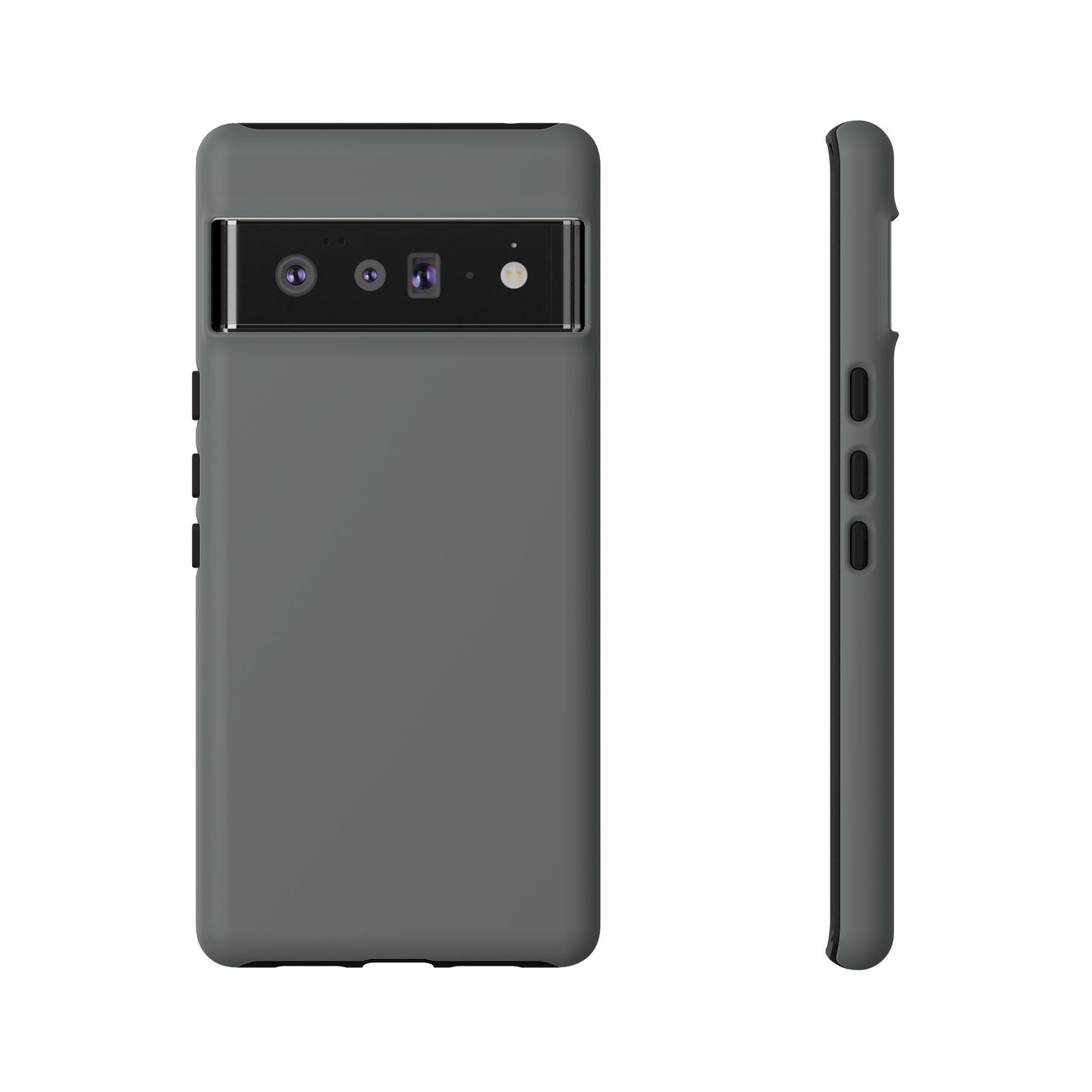 Gray Phone Case- for Apple, Samsung, and Google Phones