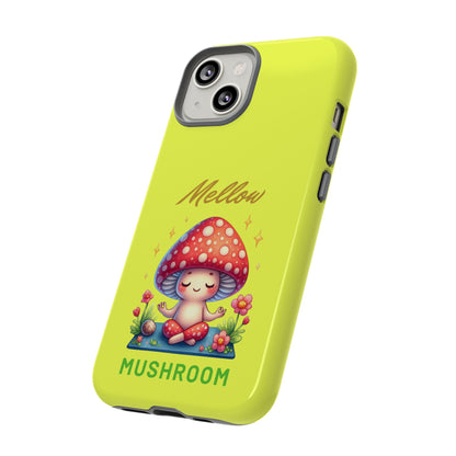 Mellow Mushroom Phone Case - for iPhone, Samsung, and Google Phones