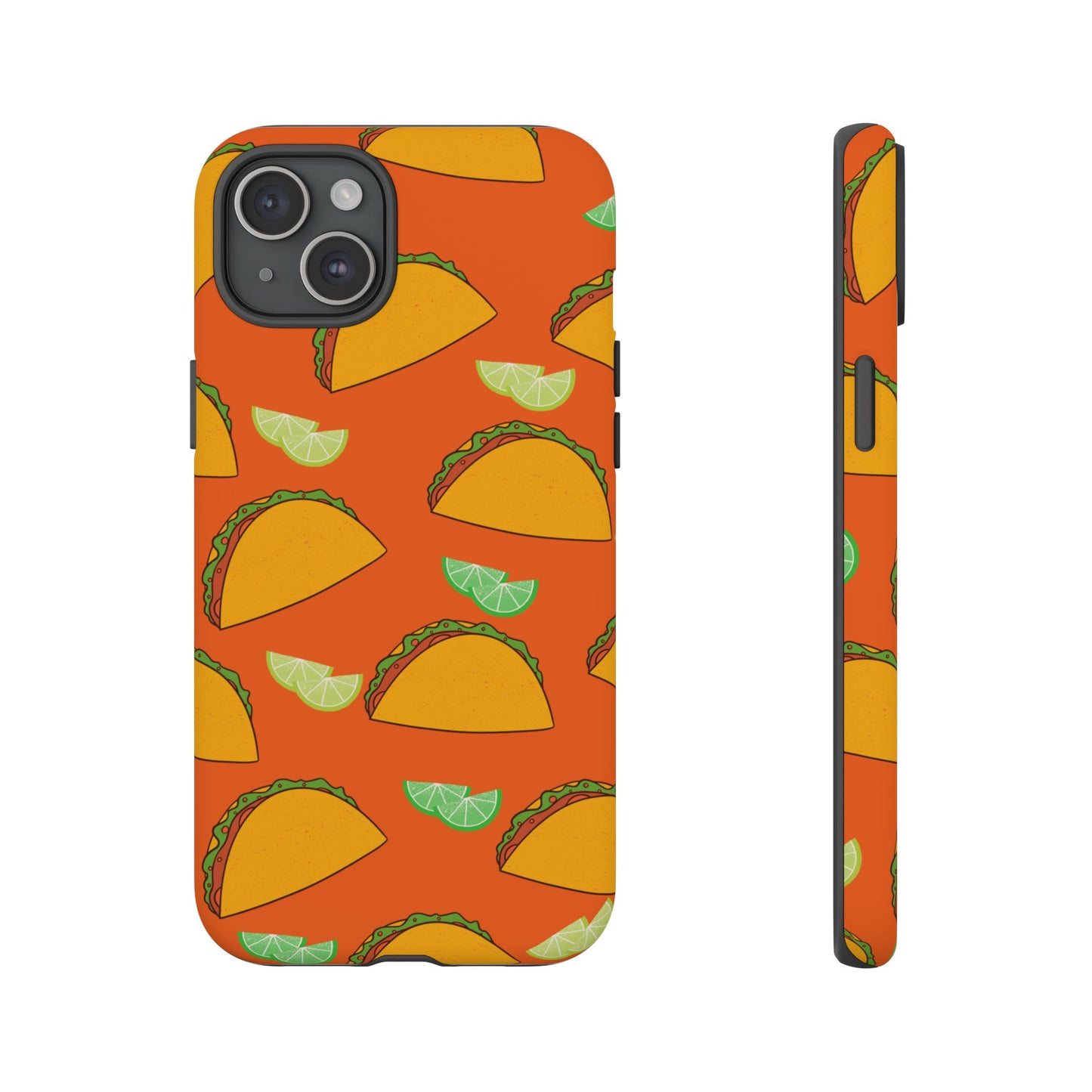 Tacos and Lime Phone Case - for Apple, Samsung, and Google Phones