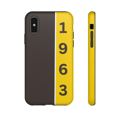 Iota 1963 Phone Case - for Apple, Samsung, and Google Phones