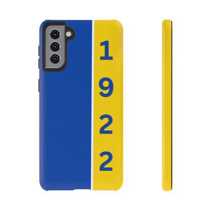 SGRho 1922 Phone Case - for Apple, Samsung, and Google Phones