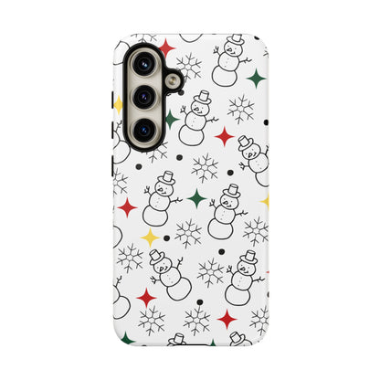 Snowy Sketches Phone Case - for Apple, Samsung, and Google Phones