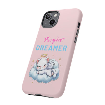 Pink Kitten Phone Case - for Apple, Samsung, Google Phones