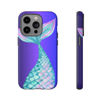 Mermaid Tail Phone Case - for Apple, Samsung, and Google Phones