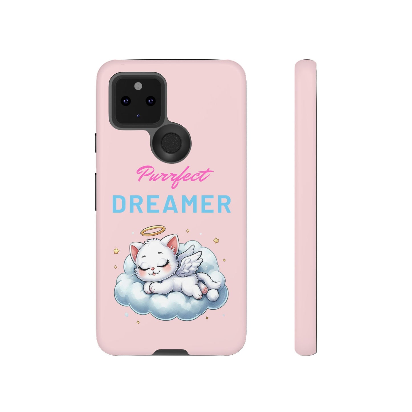 Pink Kitten Phone Case - for Apple, Samsung, Google Phones