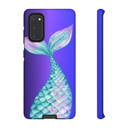 Mermaid Tail Phone Case - for Apple, Samsung, and Google Phones