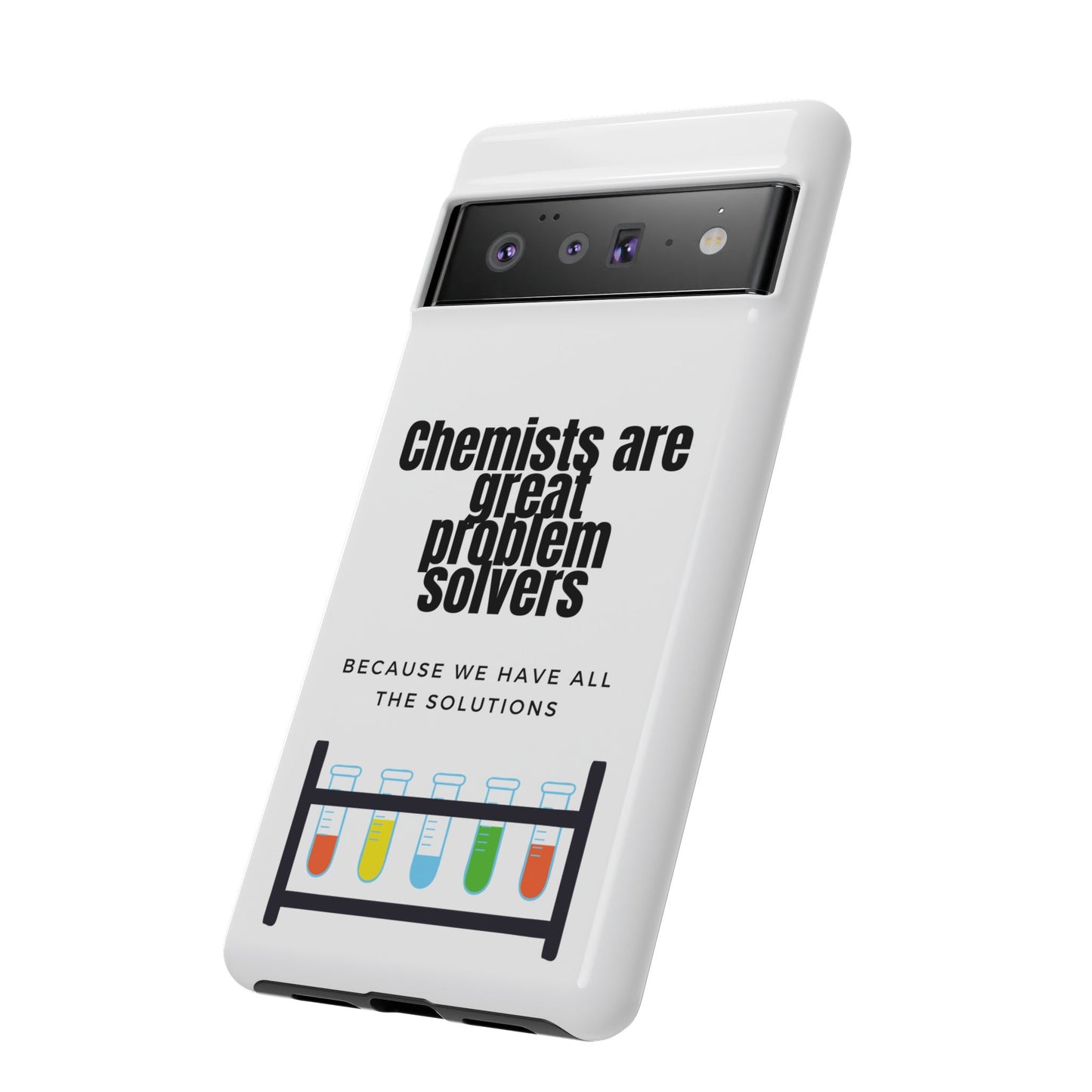 Funny Chemist Phone Case - for Apple, Samsung, and Google Phones