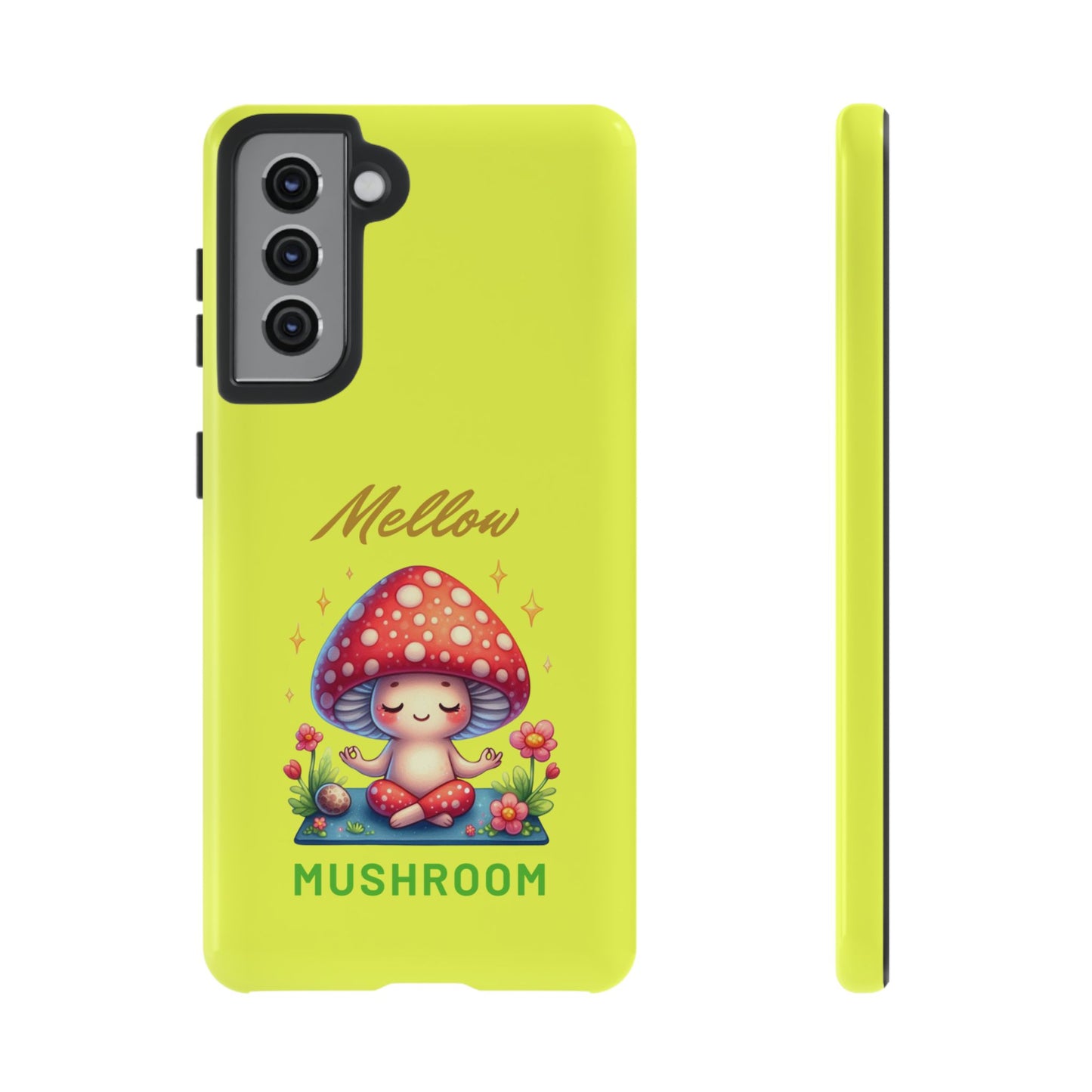 Mellow Mushroom Phone Case - for iPhone, Samsung, and Google Phones