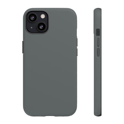 Gray Phone Case- for Apple, Samsung, and Google Phones