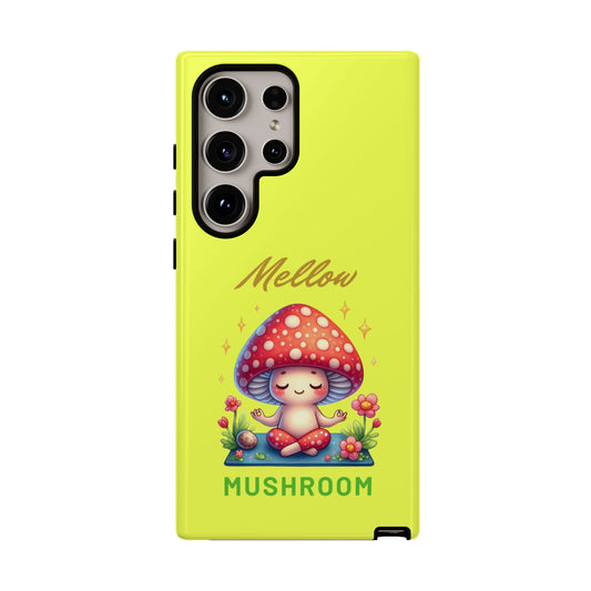 Mellow Mushroom Phone Case - for iPhone, Samsung, and Google Phones