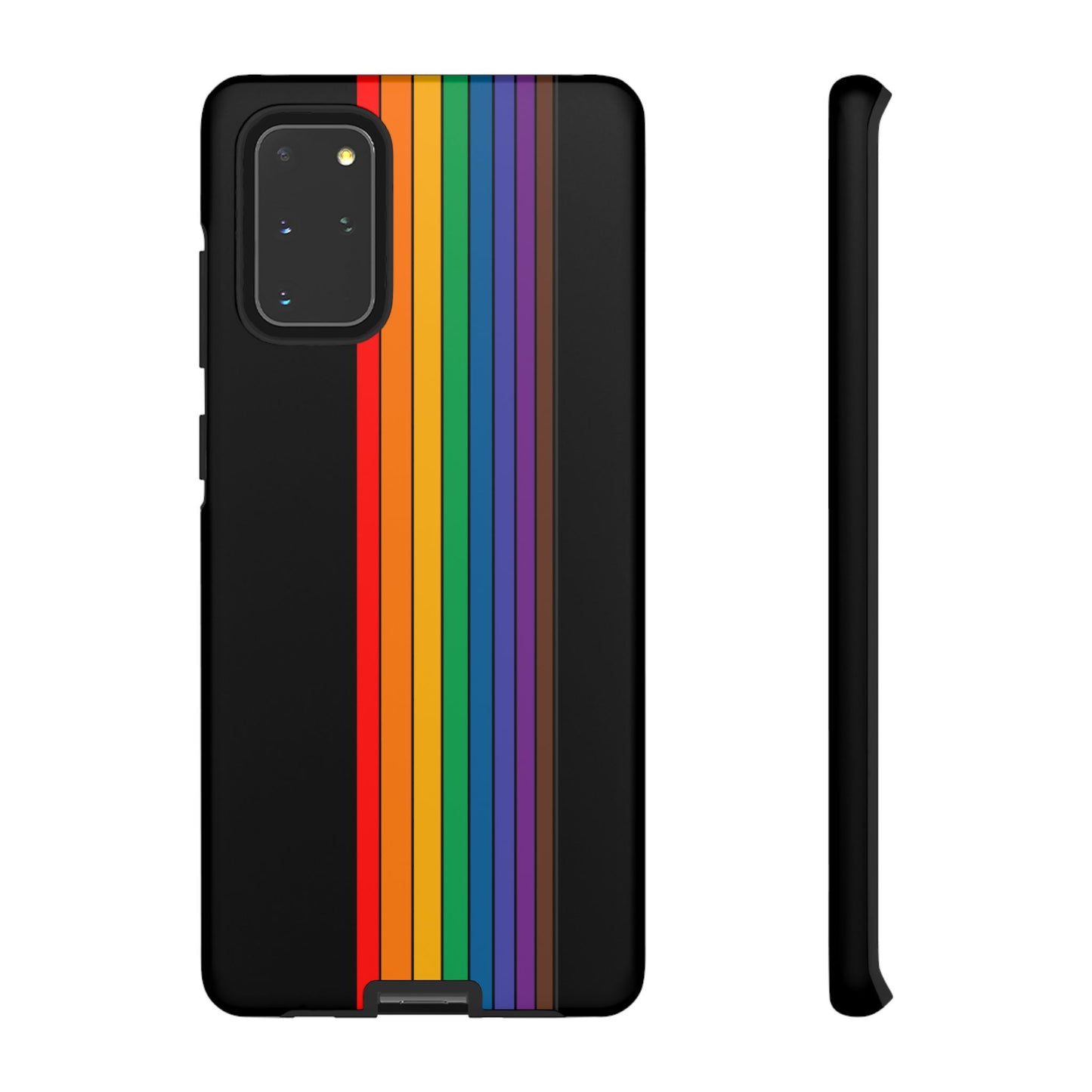 Rainbow Stripe Phone Case - for Apple, Samsung, and Google Phones