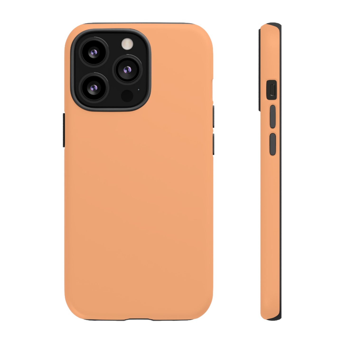 Peach Phone Case - for Apple, Samsung, and Google Phones