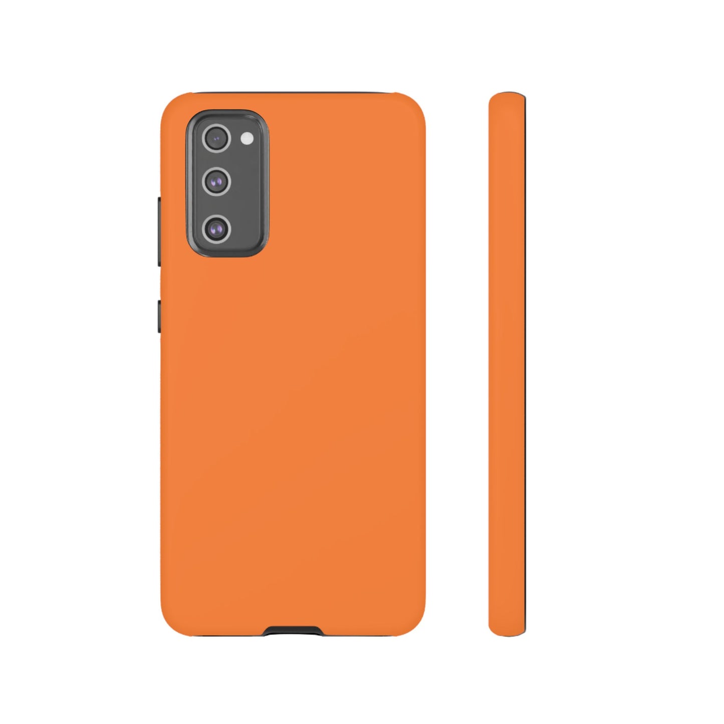 Orange Phone Case - for Apple, Samsung, and Google Phones