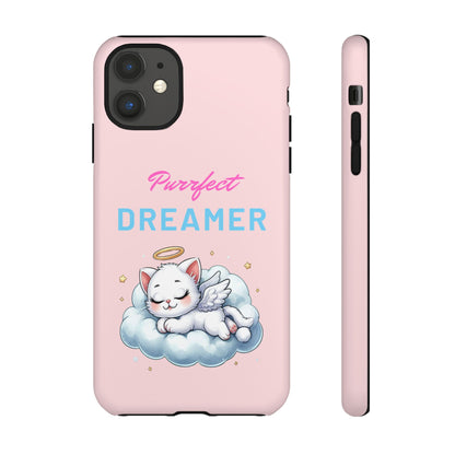 Pink Kitten Phone Case - for Apple, Samsung, Google Phones