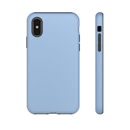 Light Blue Phone Case- for Apple, Samsung, and Google Phones