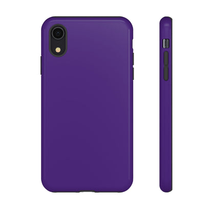 Purple Phone Case - for Apple, Samsung, and Google Phones