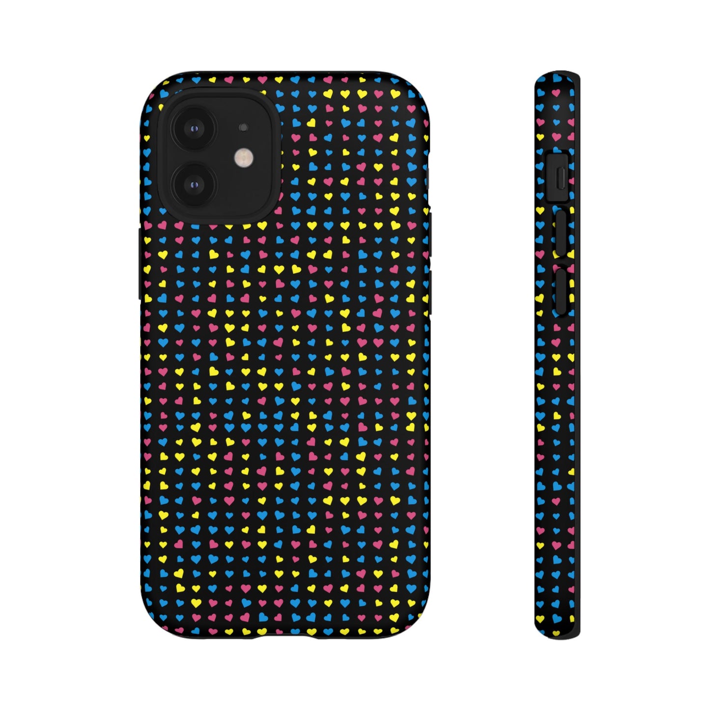 PYT Hearts Phone Case - for Apple, Samsung, and Google Phones